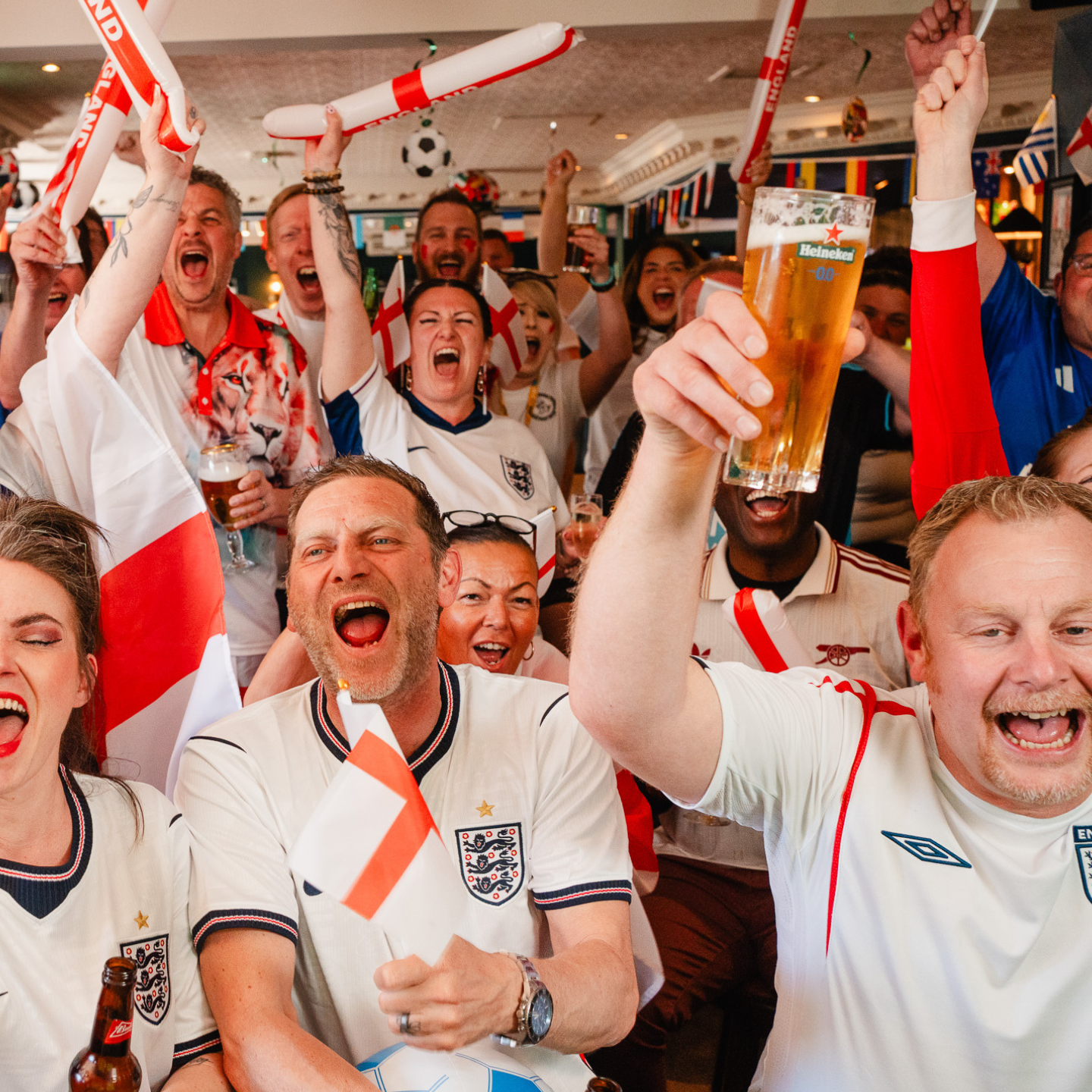 Big games, your way at your local The Constable Arms